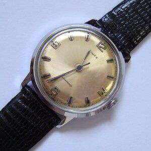 VINATGE WIND UP TIMEX MARLIN  1969,RUN GREAT